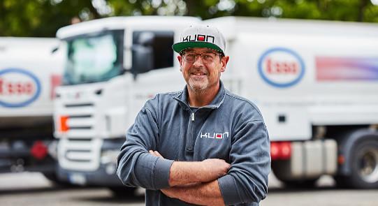 Fahrer Armin Kienzle