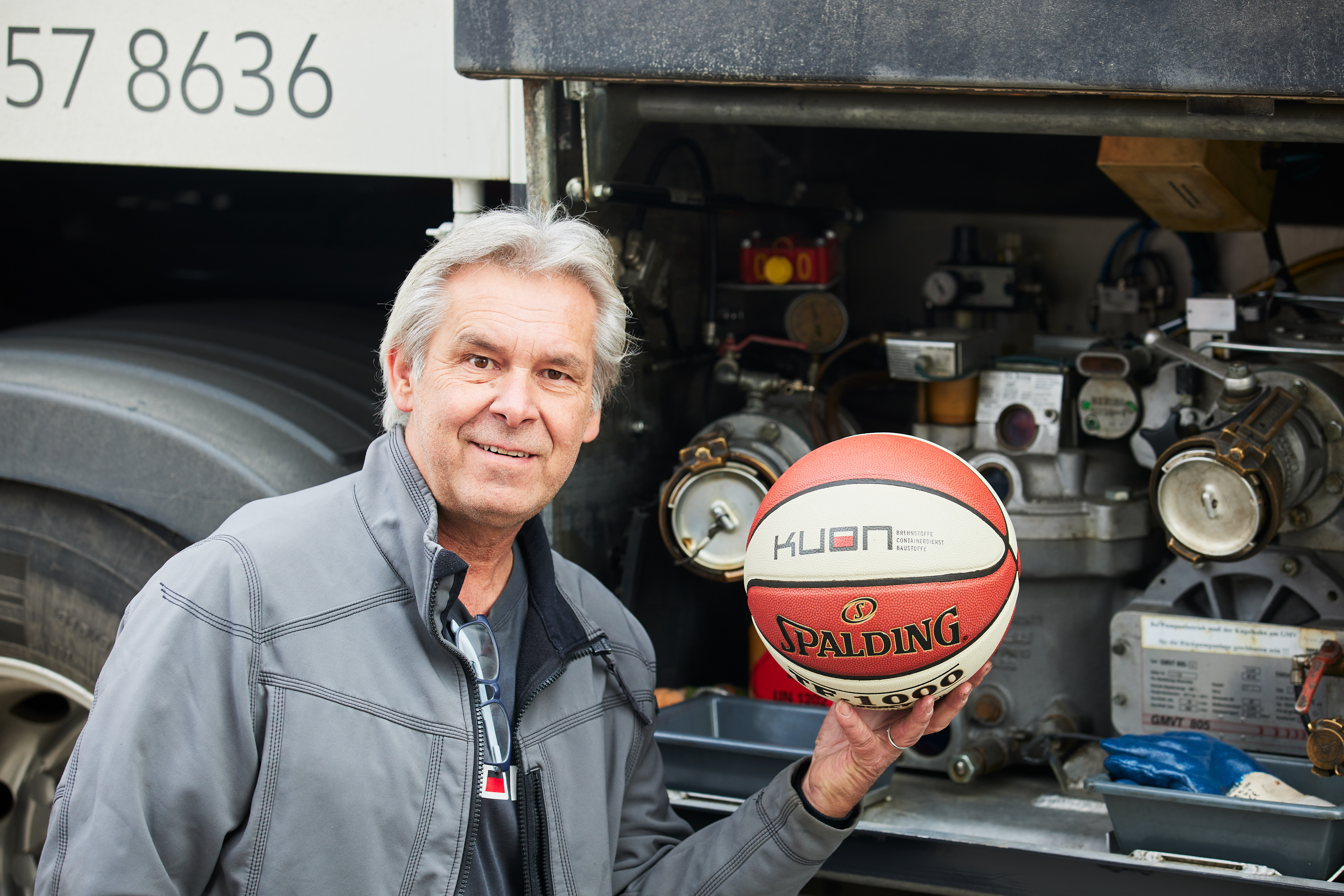 KUON Sponsoring Basketball Tigers Tübingen