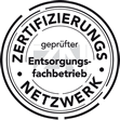 Geprüfter Entsorgungsfachbetrieb